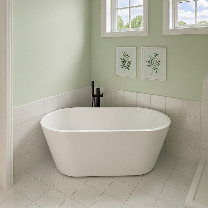 Bathtub Installation Options: Alcove, Drop-In, And Freestanding Tubs