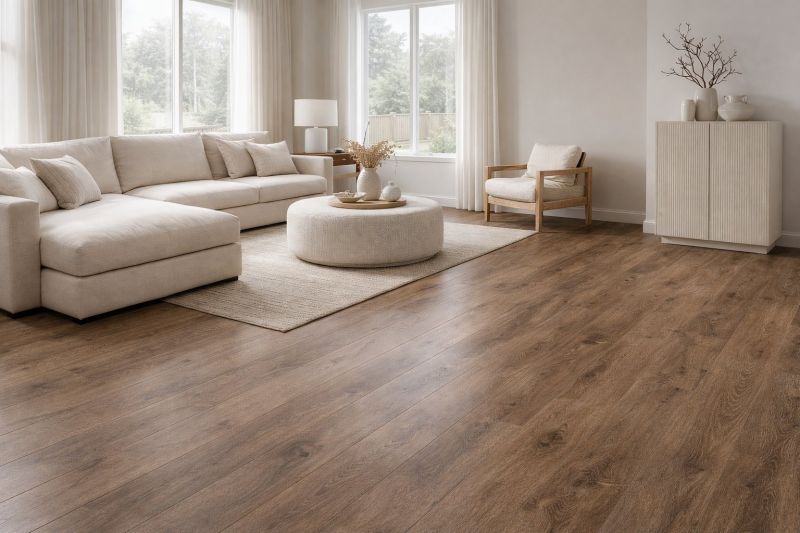 Best Rooms For Luxury Vinyl Plank Flooring Installation